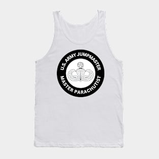 U.S. Army Jumpmaster - Master Parachutist Tank Top